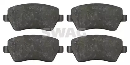 Комплект тормозных колодок, дисковый тормоз SWAG купить